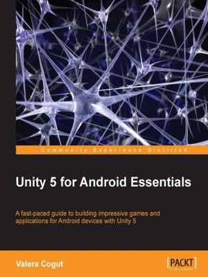 cover image of Unity 5 for Android Essentials